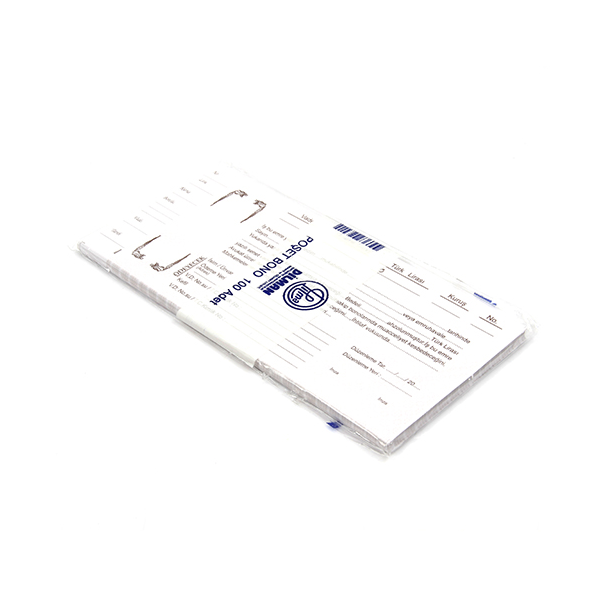 Dilman Senet Poşetli 100'lü