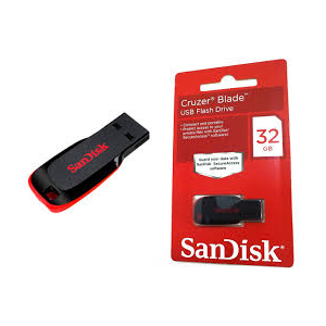 SanDisk 32 GB Cruzer Blade