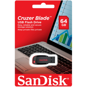SanDisk 64 GB Cruzer Blade