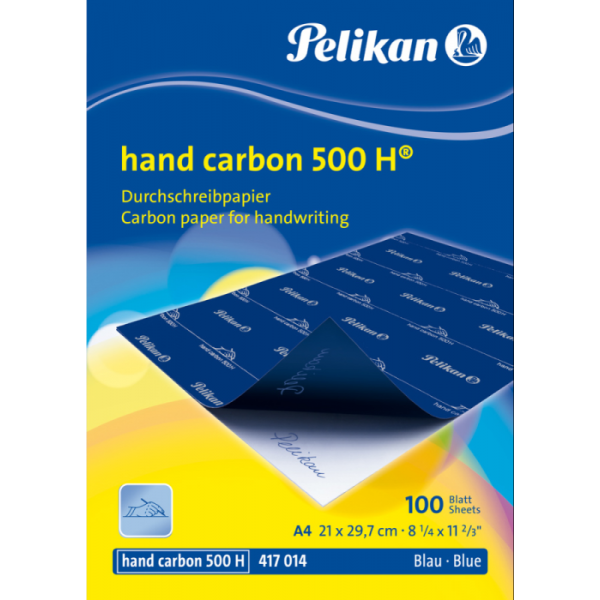 Pelikan 500H Mavi Karbon